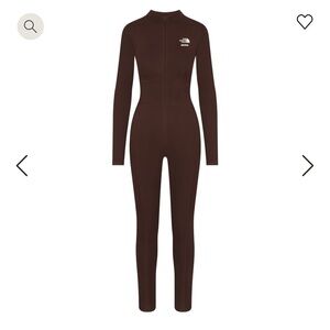 SKIMS x North Face Refina Bodysuit